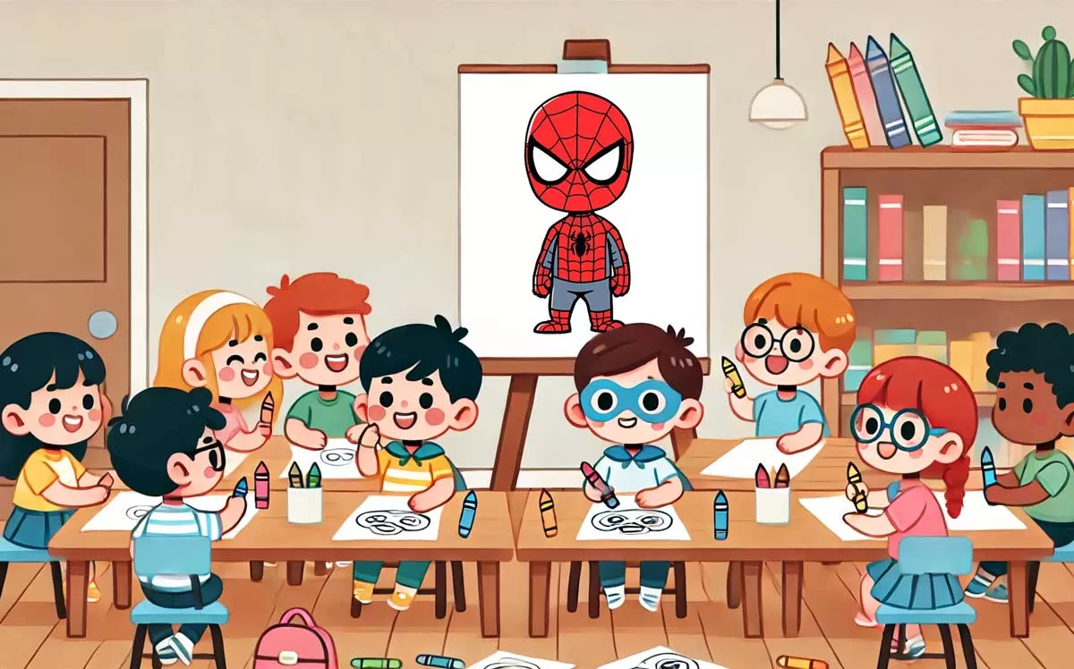 Spider-man Coloring Pages