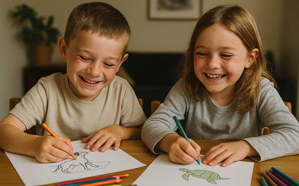 Are Coloring Pages Good For Kids