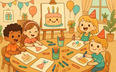Birthday Coloring Pages