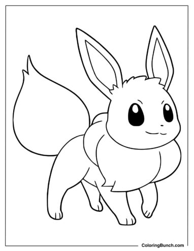 Eevee Printable