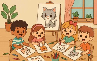Kitten Coloring Pages