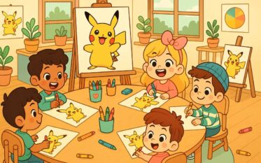 Pikachu Coloring Pages