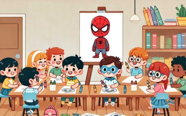 Spider-man Coloring Pages