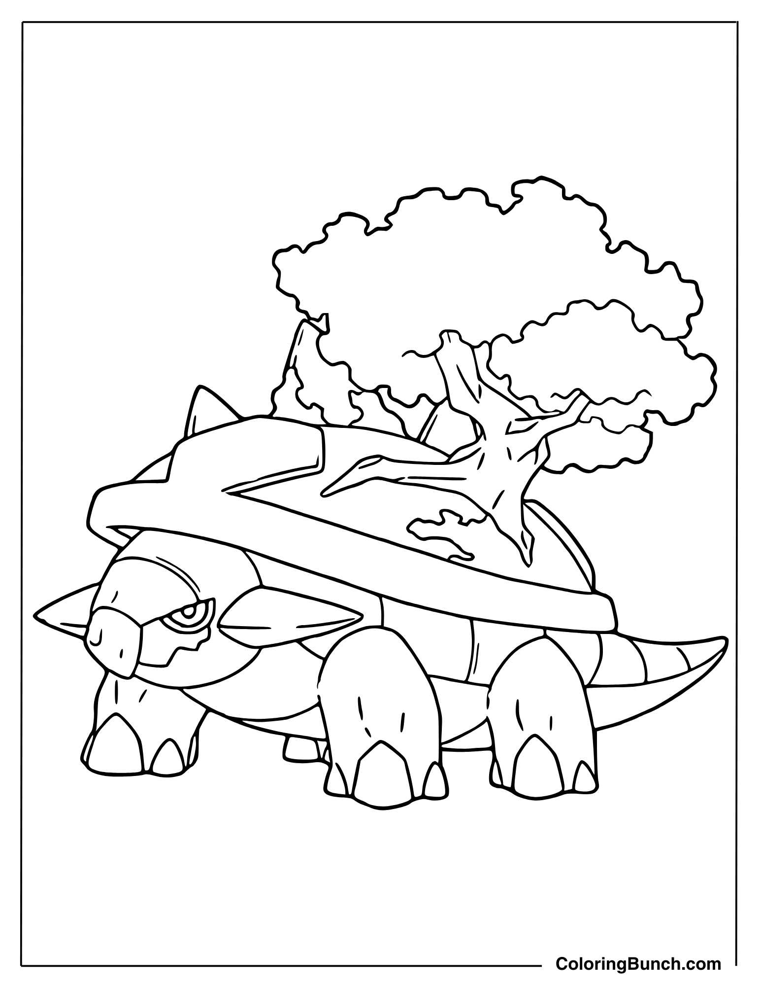 50 Pokemon Coloring Pages (Free PDF Printables)