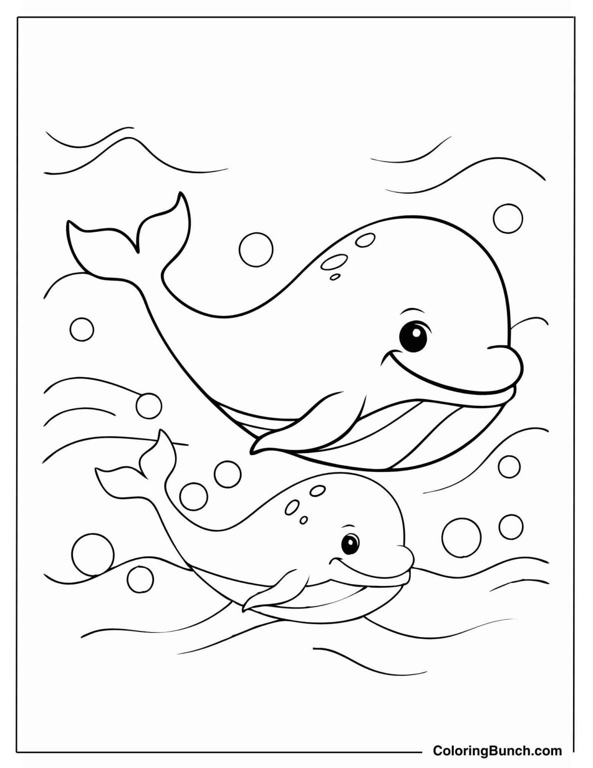 Sea Life Coloring Pages (Free PDF Printables)