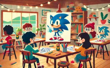 Sonic Coloring Pages